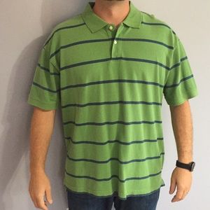 Short Sleeve Polo Shirt - Size XL